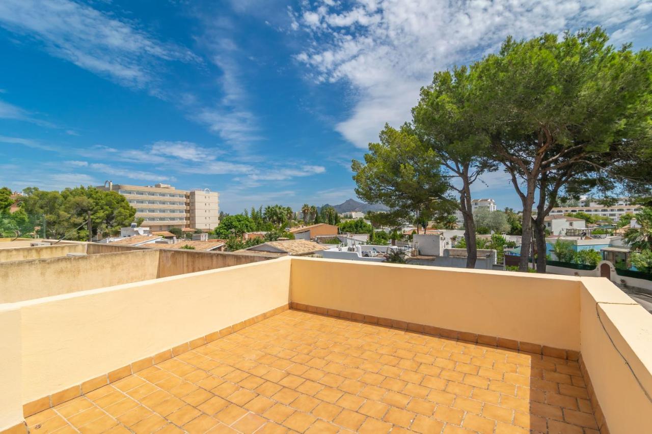 Vila Bella Alcúdia Exteriér fotografie